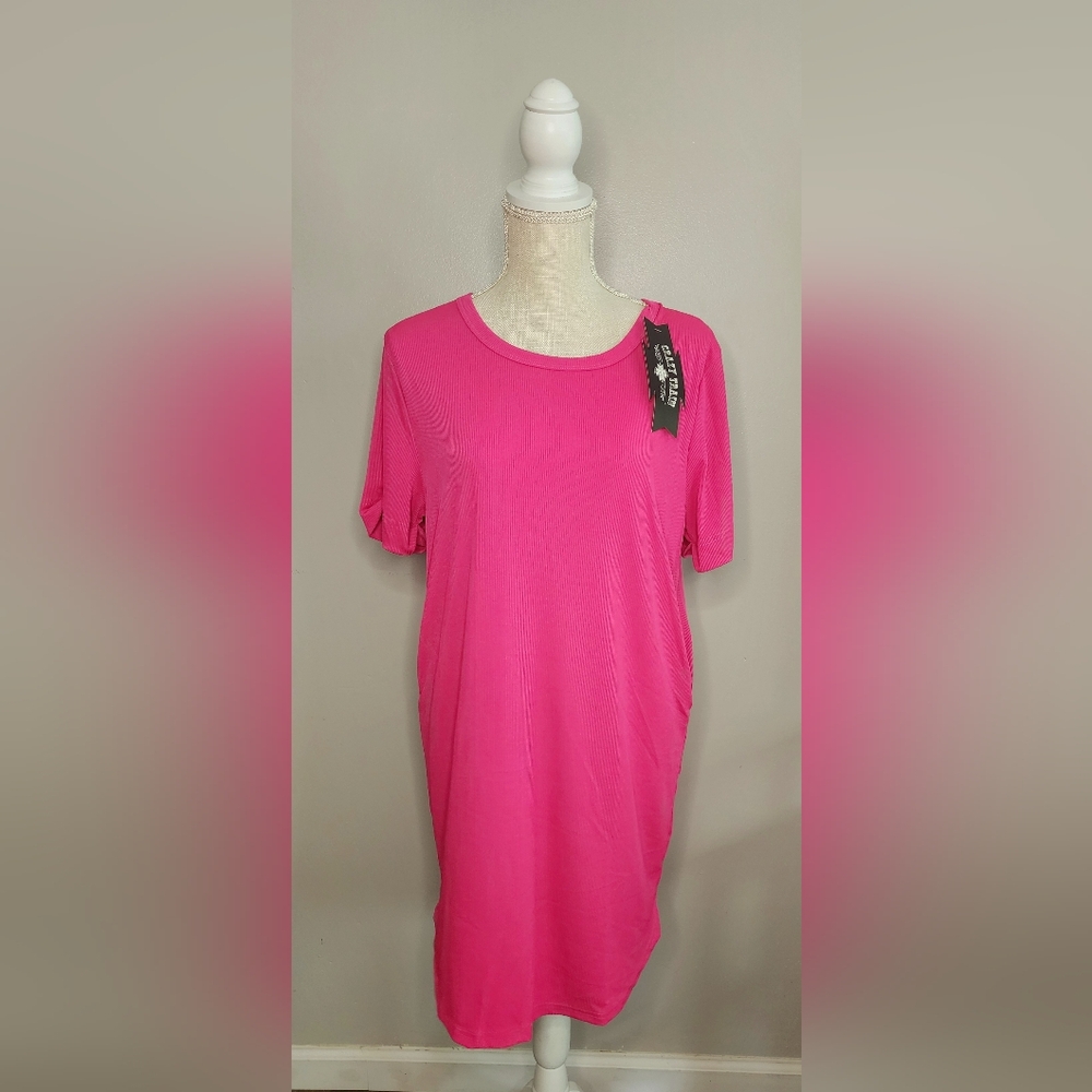Pink Crazy Train Dress